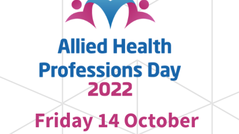 AHPs Day 2022 banner