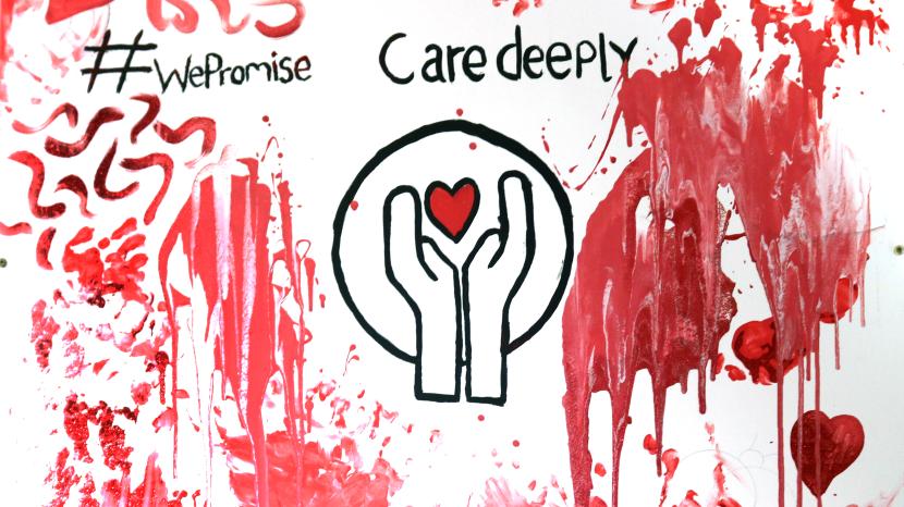 Care Deeply promise