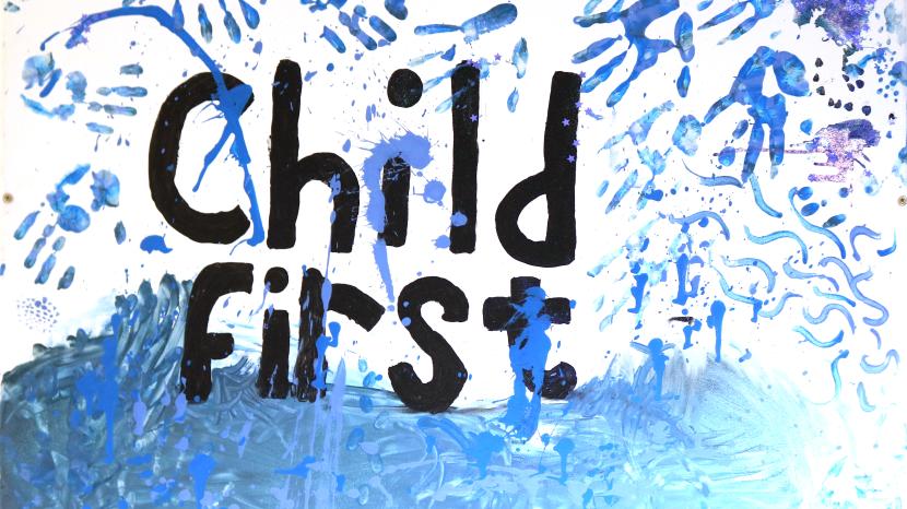 Child First promise