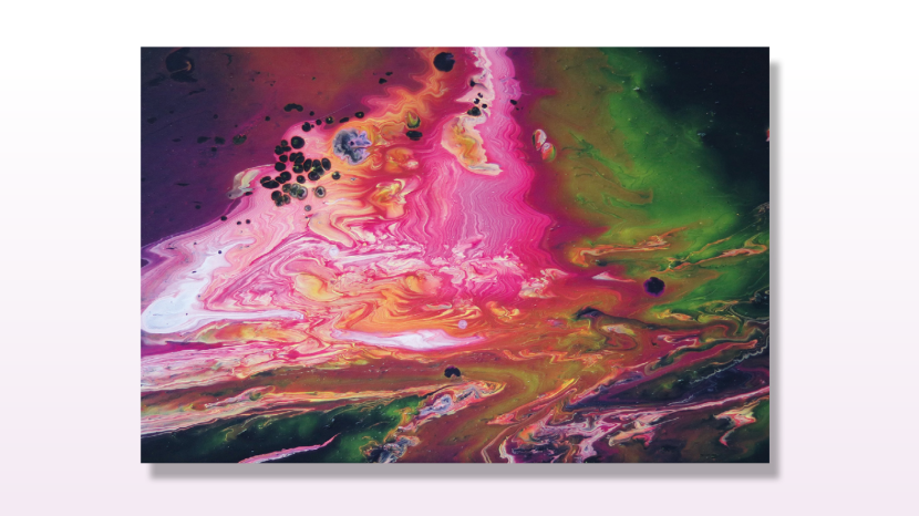 Artwork created by children at The Children's Trust