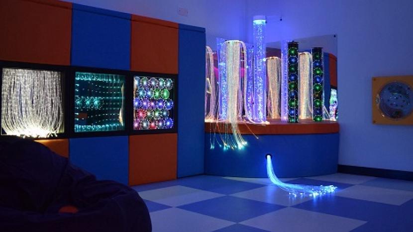 Legoland sensory space