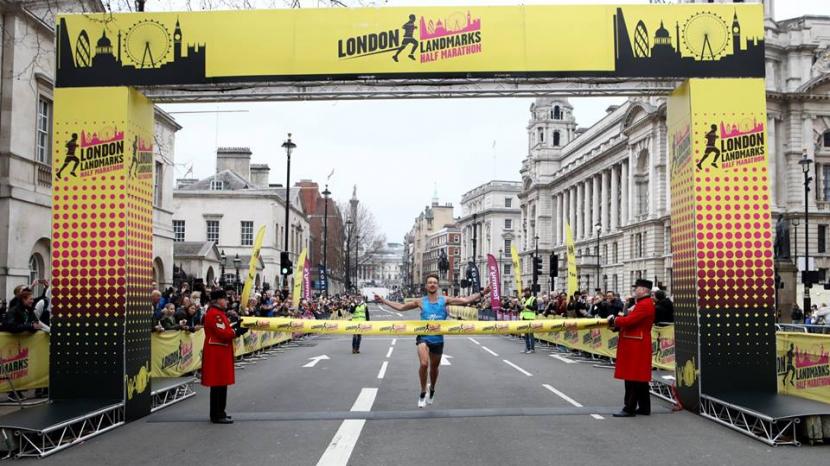 London Landmarks half marathon